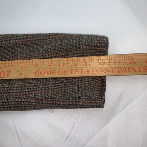 Kuppenheimer Size 42R Men’s Vintage Plaid Wool Button Sport Coat Blazer Jacket - Picture 8 of 9